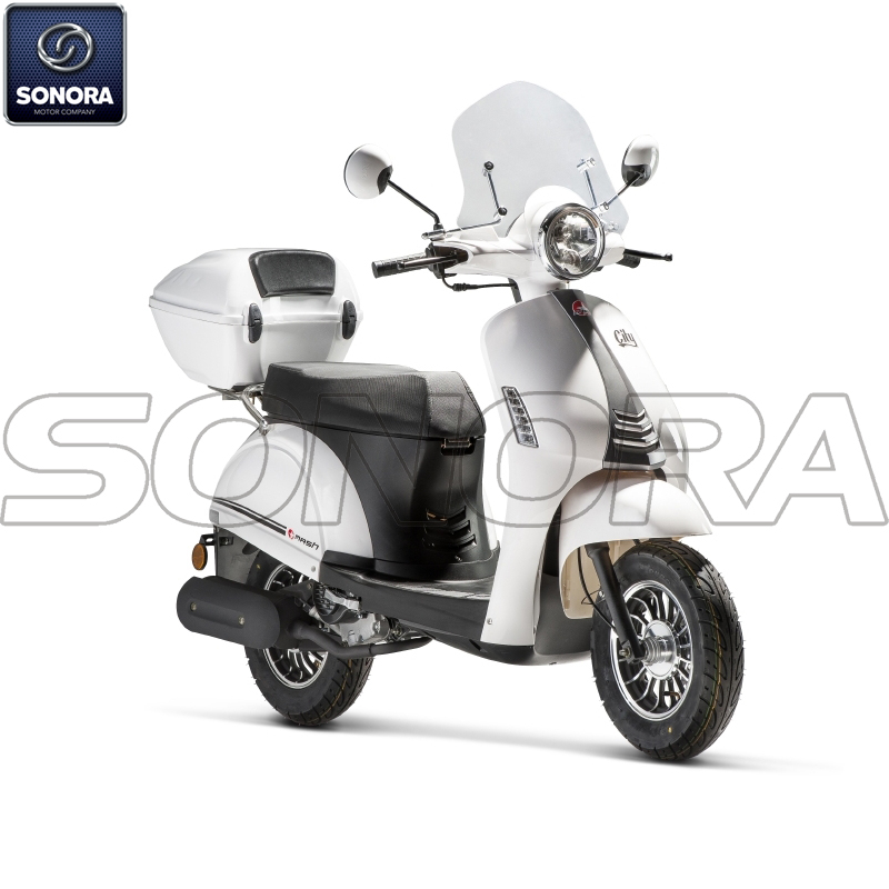 SCOOTER MASH 50 CITY E4 BLANC Kit de carrocería Piezas del motor Recambios originales