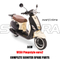 AGM VX50 PIMPSTYLE SCOOTER KIT DE CARROCERÍA PIEZAS DE MOTOR PIEZAS DE REPUESTO PARA SCOOTER COMPLETAS PIEZAS DE REPUESTO ORIGINALES