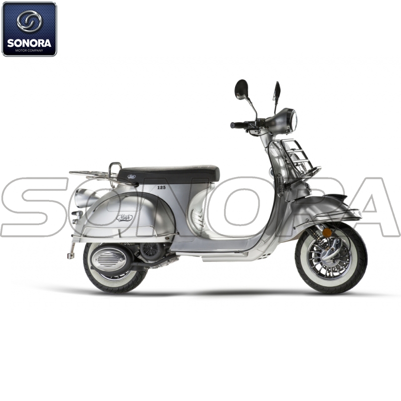 MASH SIXTY 125cc GRIS ARGENT Body Kit Piezas del motor Recambios originales