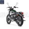 MASH SEVENTY FIVE 125 cc IRISH GREEN Kit de carrocería Piezas del motor Repuestos originales