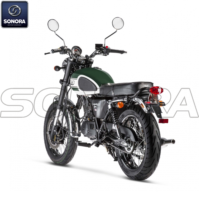 MASH SEVENTY FIVE 125 cc IRISH GREEN Kit de carrocería Piezas del motor Repuestos originales