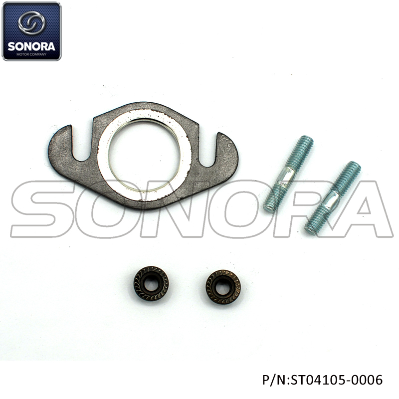 Junta de escape con espárragos y tuercas M6x32mm (P / N: ST04105-0006) calidad superior