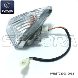 Piezas de repuesto LONGJIA LJ50QT-3L F.Luz giratoria izquierda Winker (P / N: ST02003-0012) Calidad superior