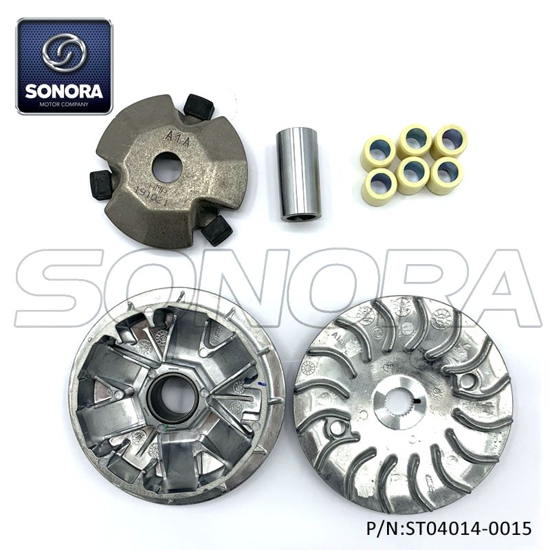 Variador Sym Peugoet Kymco 2200-AMA-000 (P / N: ST04014-0015) Calidad superior