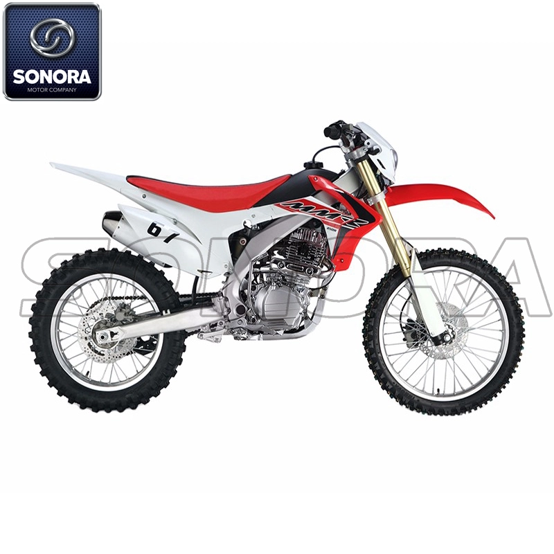 Mikilon CRX 250A Kit completo de carrocería de motor para motocicleta Piezas de repuesto Piezas de repuesto originales