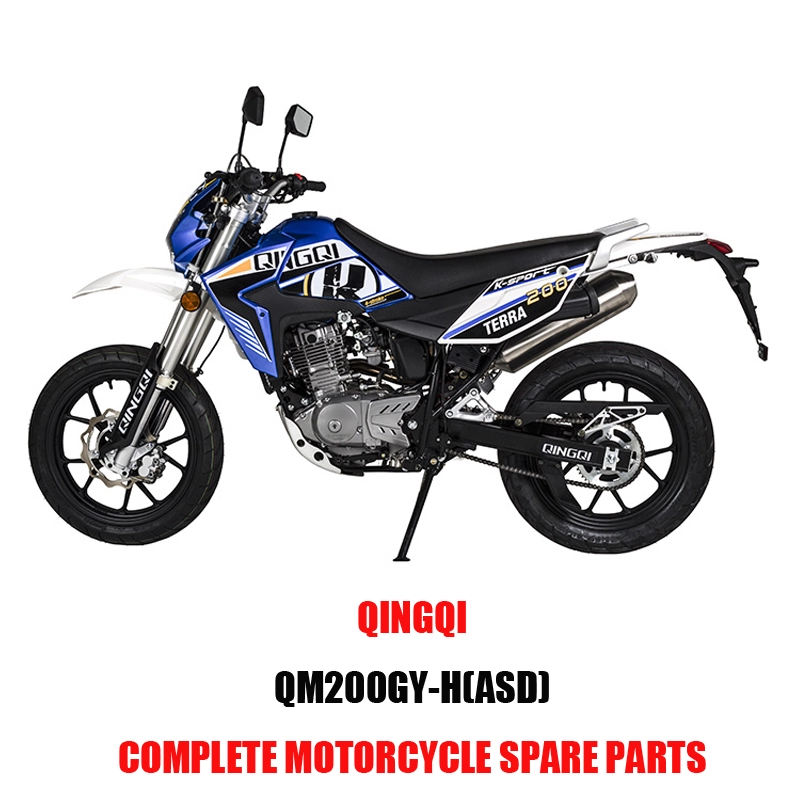QINGQI QM200GY-H ASD Piezas de motor Kits de carrocería de motocicleta Piezas de repuesto Original