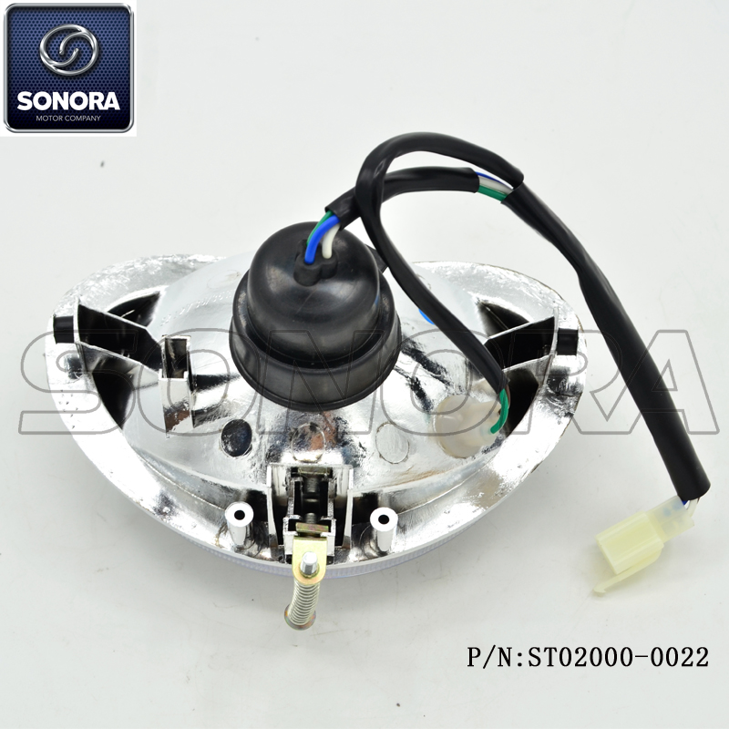 Conjunto de faro delantero ZNEN ZN50T-F8 (P / N: ST02000-0022) Calidad superior