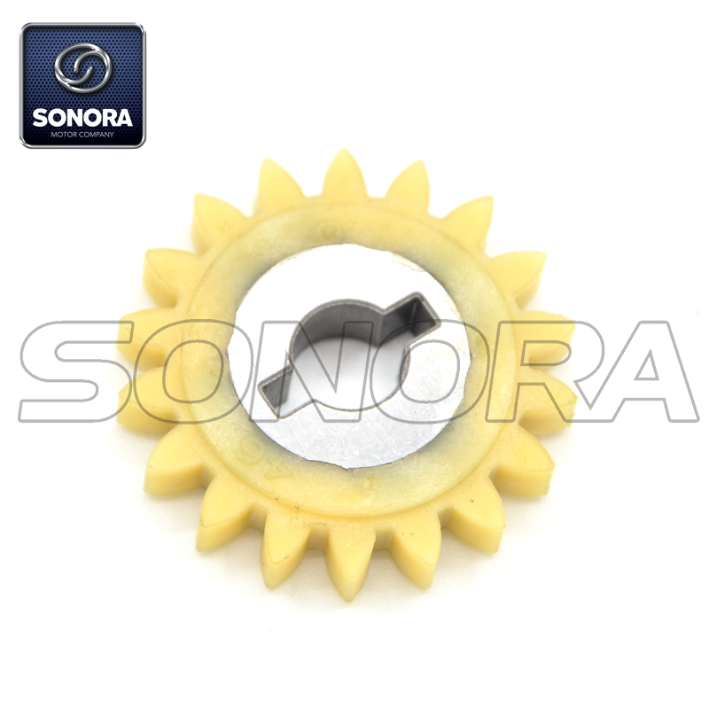 Conjunto de engranajes de bomba de aceite Zongshen NC250 (OEM: 100076937) Calidad superior