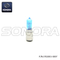 12V DC AC 35W H6BA20D halógena HEAD LIGHT BULD BLUE (P / N: ST02001-0007) CALIDAD SUPERIOR