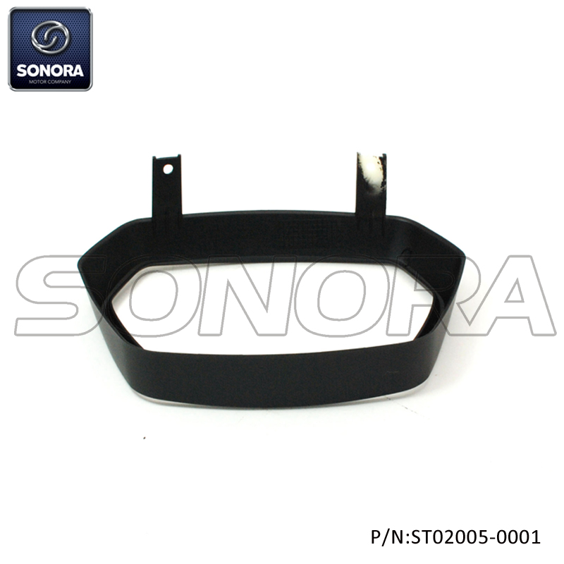 Marco de faros Matt Black Vespa Sprint (P / N: ST02005-0001) Calidad superior