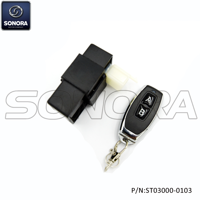 25km - EURO ILIMITED 4 Scooter Control remoto CDI (P / N: ST03000-0103) Calidad superior