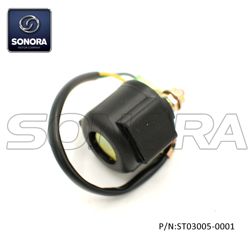 Qingqi QM125-2C Starter Solenoide (P / N: ST03005-0001) CALIDAD TAP