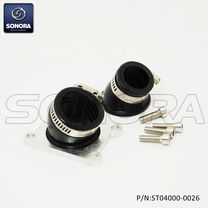 Manifold de admisión Girar Derbi 24-32mm (P / N: ST04000-0026) Calidad superior