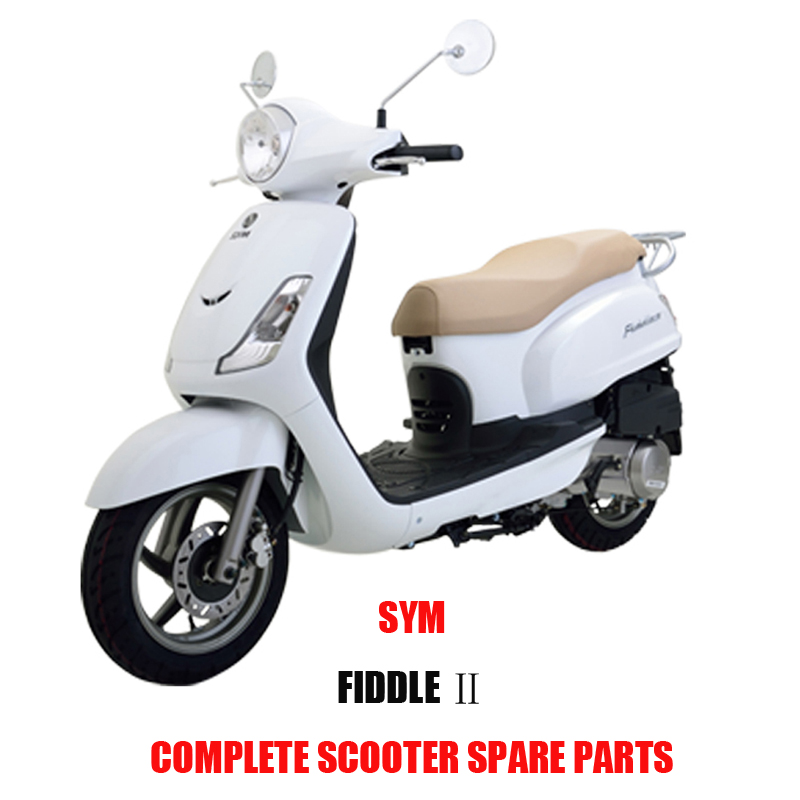 FIDDLE II para SYM FIDDLE 2 Repuestos para scooter completo Repuestos originales