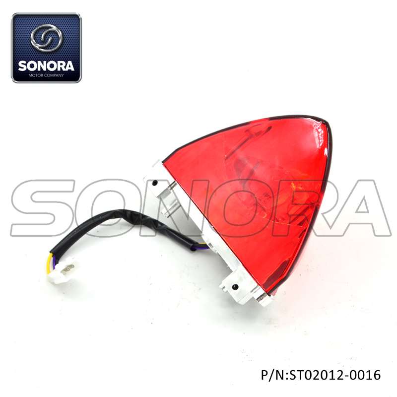 Luz trasera Keeway 82000D010000 (P / N: ST02012-0016) Calidad superior
