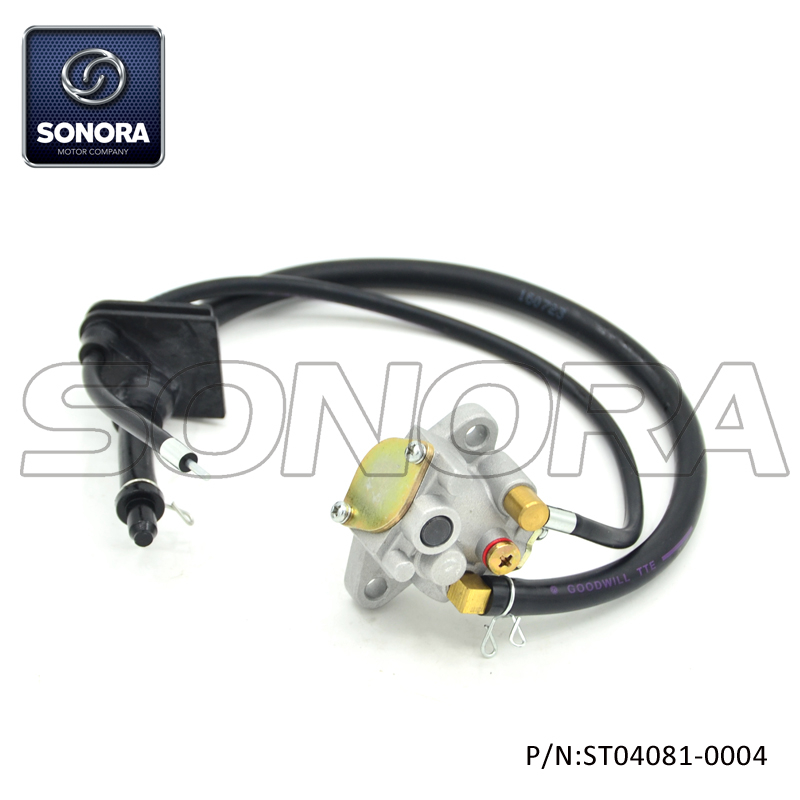 Conjunto de bomba de aceite de motor Minarelli AM6 (P / N: ST04081-0004) Repuestos completos de alta calidad