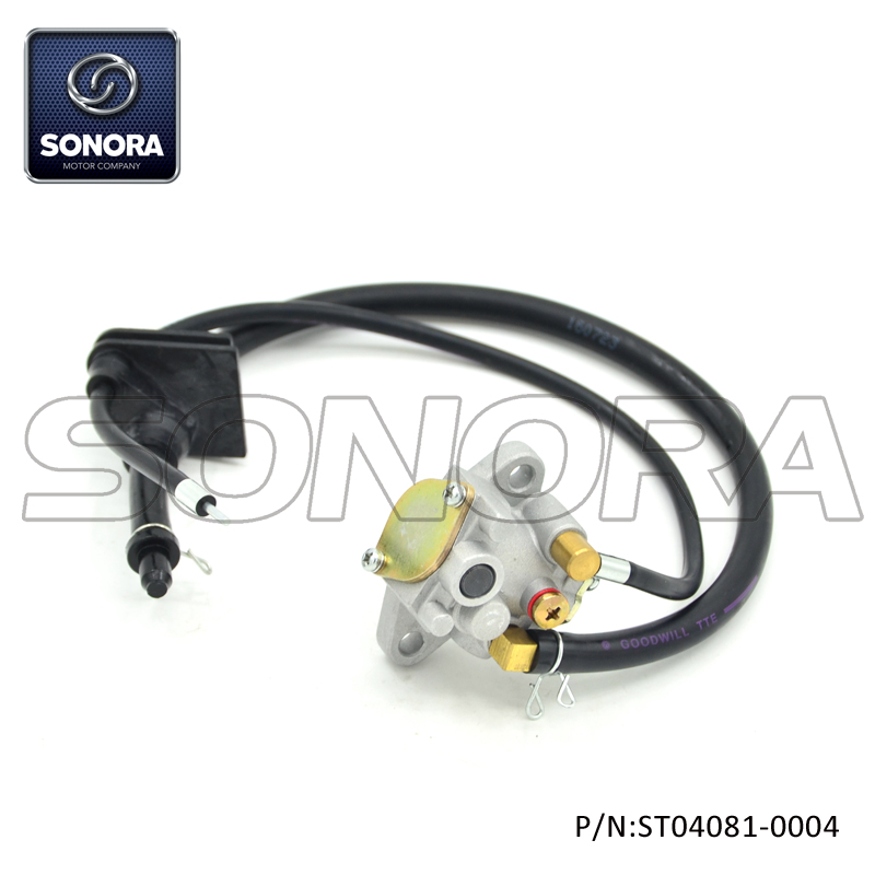 Conjunto de bomba de aceite de motor Minarelli AM6 (P / N: ST04081-0004) Repuestos completos de alta calidad