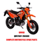 QINGQI QM125GY-2B ASD Piezas de motor Kits de carrocería de motocicleta Piezas de repuesto Original