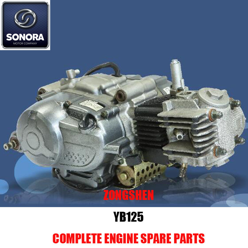 Zongshen YB125 Repuestos de motor completos Piezas originales
