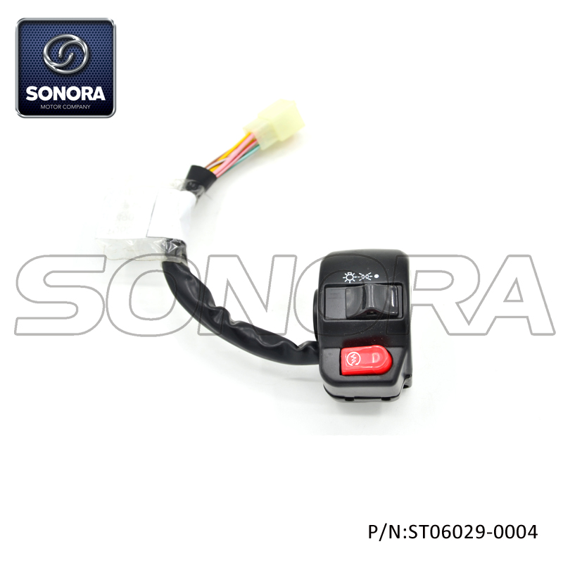 REPUESTO BAOTIAN BT49QT-20cA4 Interruptor de manija R (P / N: ST06029-0004) Calidad superior