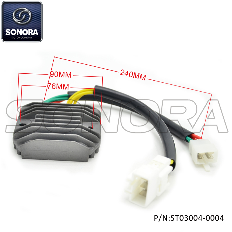 Rectificador HONDA CBR600 (P / N: ST03004-0004) Calidad superior