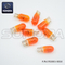 Bombilla 12V 5W T10 naranja (P / N: ST02001-0018) Calidad superior