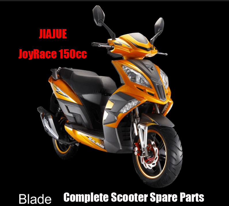 Jiajue Blade150 Piezas de scooter Piezas completas de scooter