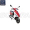 Haojiang Ghost Light HJ100T-16 Kit completo de carrocería de motor Piezas de repuesto Piezas de repuesto originales