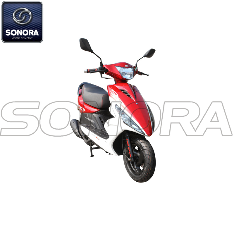 Haojiang Ghost Light HJ100T-16 Kit completo de carrocería de motor Piezas de repuesto Piezas de repuesto originales
