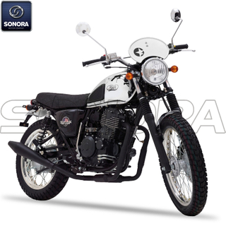 MASH 400 SCRAMBLER CHROME Body Kit Piezas del motor Recambios originales