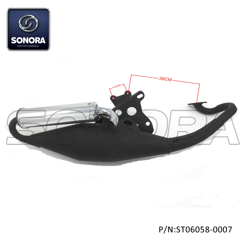 Recambio BAOTIAN BT49QT-12cE3 (4P) Escape Rocky Ghost 2T (P / N: ST06058-0007) Calidad superior