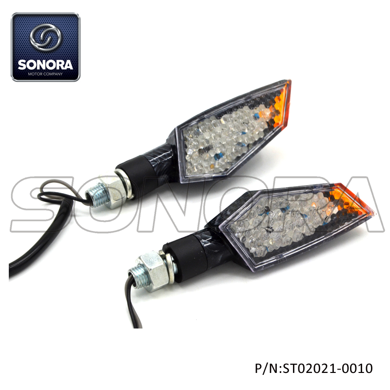 Carcasa de plástico 25 LED E-mark LED Light (P / N: ST02021-0010) Calidad superior