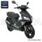 Luz de cabeza BAOTIAN BT49QT-20cC4 (P / N: ST02000-0008) Calidad superior