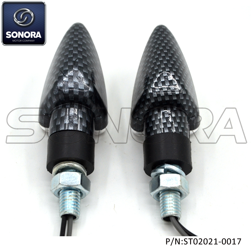 Bombilla de carcasa de plástico Luz de bombilla con marca E (P / N: ST02021-0017) CALIDAD SUPERIOR