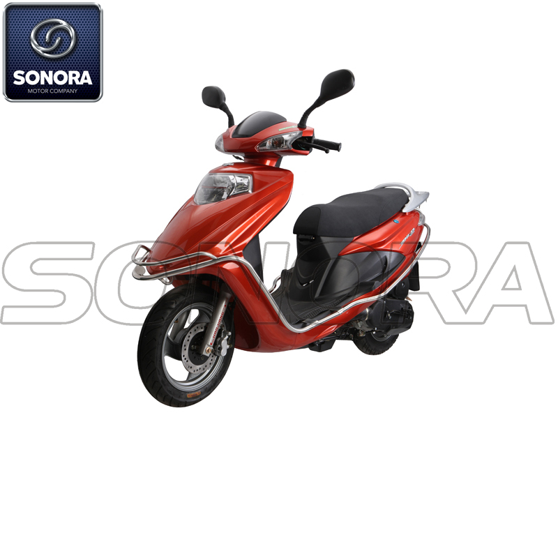 Haojiang Sky Blue HJ100T-13 Kit completo de carrocería de motor Piezas de repuesto Piezas de repuesto originales