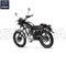 MASH FIFTY 50 cc Noire Euro4 Kit de carrocería Piezas del motor Piezas de repuesto originales