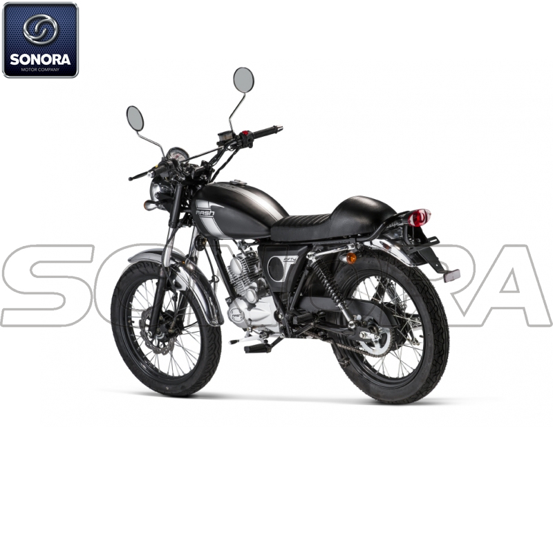 MASH FIFTY 50 cc Noire Euro4 Kit de carrocería Piezas del motor Piezas de repuesto originales