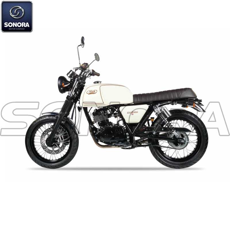 MASH BROWN EDITION 125cc Kit de carrocería de inyección Piezas de motor Repuestos originales
