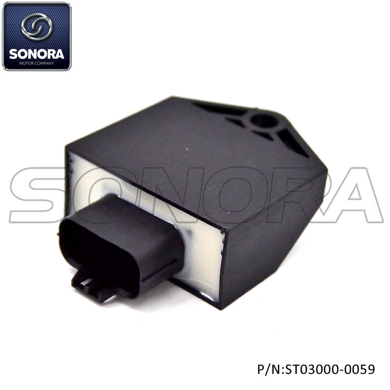 Pieza de repuesto de Znen DellORTO 10-25km ECU (P / N: ST03000-0059) Calidad superior