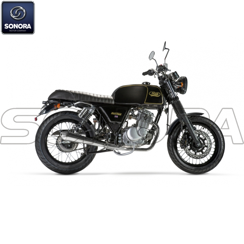 MASH BLACK SEVEN 125cc Kit de cuerpo de inyección Piezas de motor Recambios originales