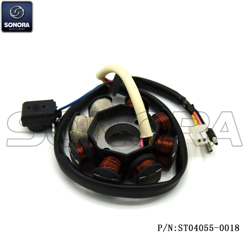 Estator de onda completa 139QMA con enchufe de 2 pines (P / N: ST04055-0018) Calidad superior
