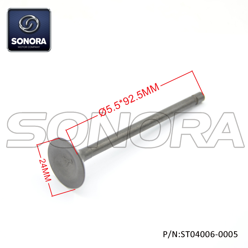 Válvula de escape CG125 (P / N: ST04006-0005) Calidad superior