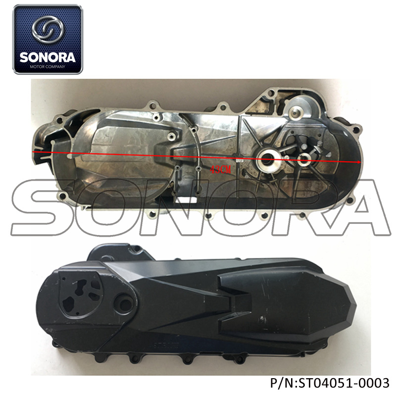 139QMA GY6 50 60 80 Cubierta del motor 43CM Tipo B (P / N: ST04051-0003) Longjia Jonway Wangye Znen Calidad original