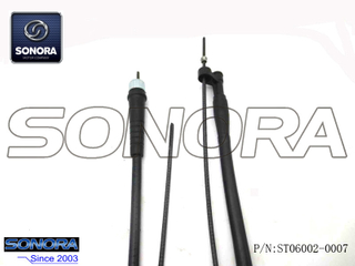 Cable de velocímetro de Benzhou Scooter YY50QT-21 (P / N: ST06002-0007) Calidad superior