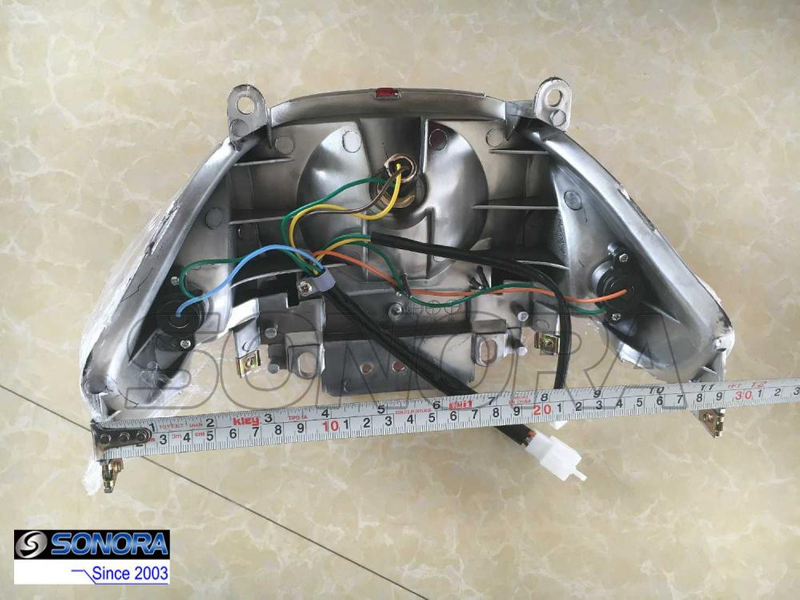 Conjunto de luces traseras de scooter Baotian BT49QT-9 CALIDAD SUPERIOR