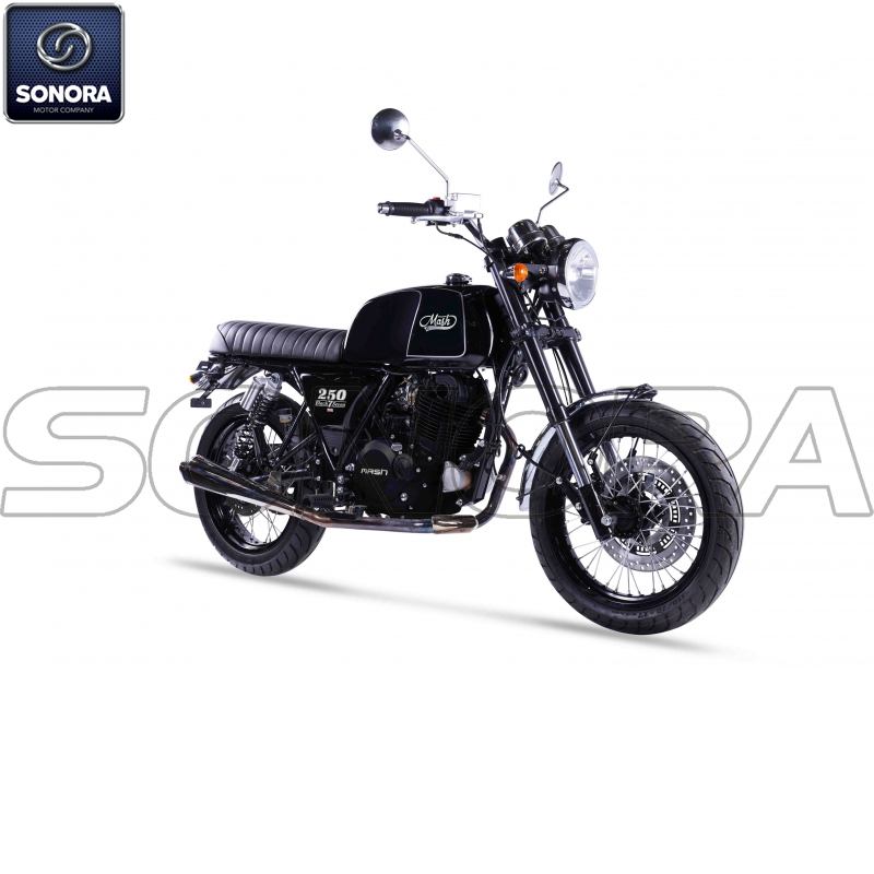 MASH BLACK SEVEN 250 cc Kit de carrocería Piezas de motor Recambios originales