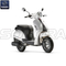SCOOTER MASH 50 CITY E4 BLANC Kit de carrocería Piezas del motor Recambios originales