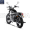MASH SEVENTY FIVE 125 cc Kit de carrocería negra Piezas de motor Repuestos originales