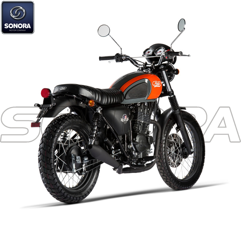 MASH SCRAMBLER 400cc EFI Body Kit Piezas del motor Recambios originales