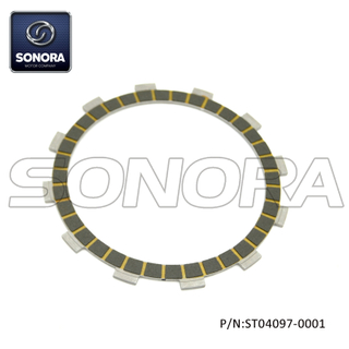 Disco de fricción de accionamiento Zongshen NC250 100103415 (P / N: ST04097-0001) Calidad superior